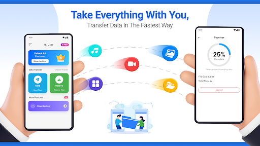 Smart Phone Transfer:Copy Data screenshot 9