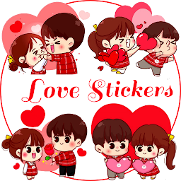 Icon image Love Stickers Romantic Couple