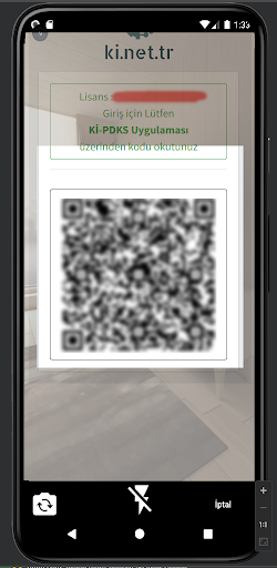 ki.net.tr PDKS Uygulaması Screen 3