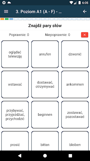 Niemieckie czasowniki Screen 3