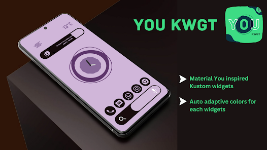 YOU KWGT I Android 13 Inspired v1.1.0 [Mod]