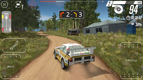 CarX Rally MOD APK (Unlimited Money, Gold, VIP) 2