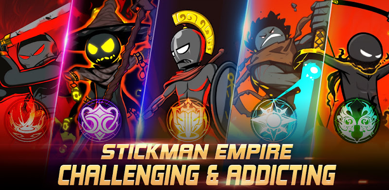 Stickman Empire : Strategy War