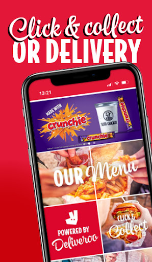 Android application Slim Chickens UK screenshort