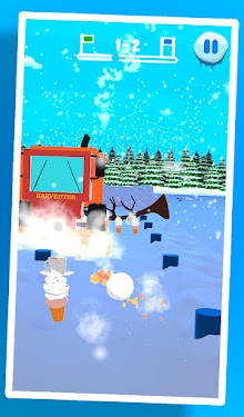 #3. Snowball Adventures (Android) By: Virtual Illusions