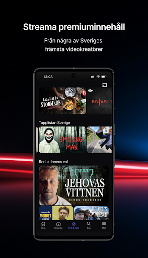 Android application VOYD Play screenshort