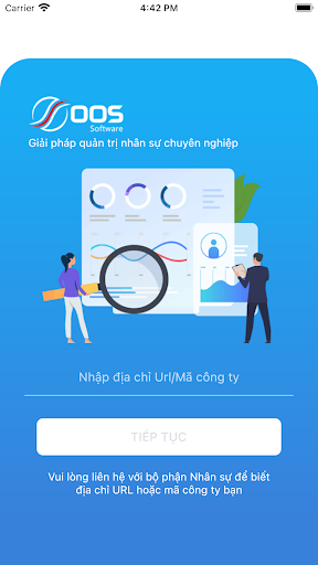 Android application HumaxHR screenshort