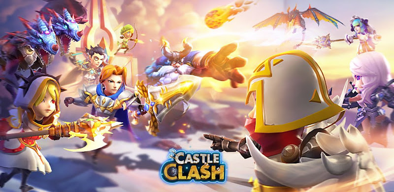 Castle Clash: Dünya Hükümdarı