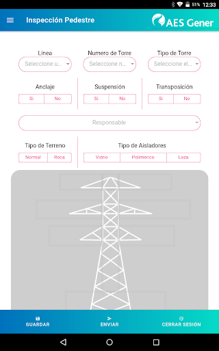 Android application SIP AES screenshort