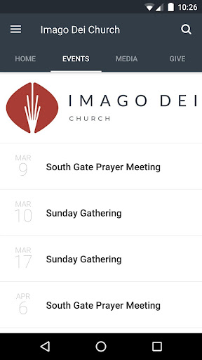 Imago Dei Church Screen 2