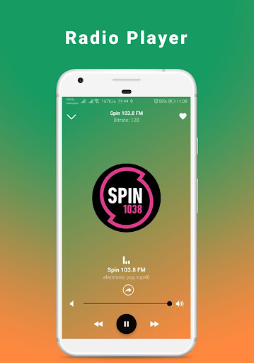 Ireland Radio - Online FM Screen 2