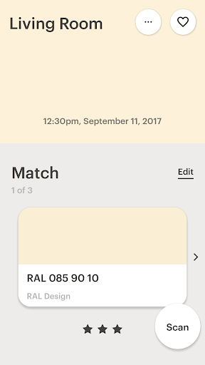 Android application Cube Companion App screenshort