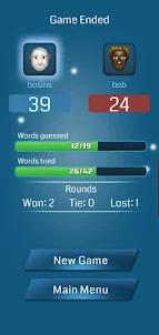 Word Connect Duel