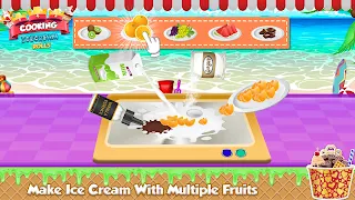 Cooking Ice Cream Rolls - Screenshot 1