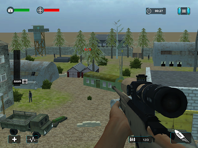 Sniper Game: Gun Shooter