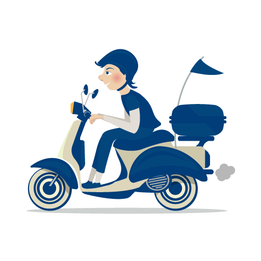 HnG Pharmacy DeliveryBoy logo