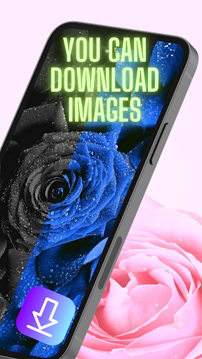 Flower wallpaper live rose HD Screen 2