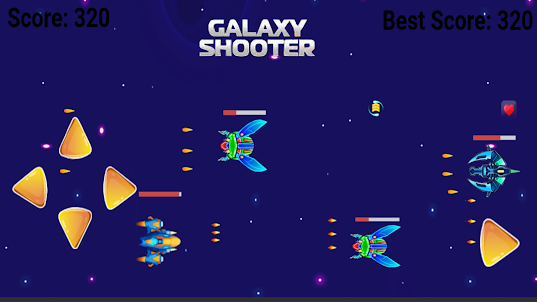 Galaxy Shooter Battle