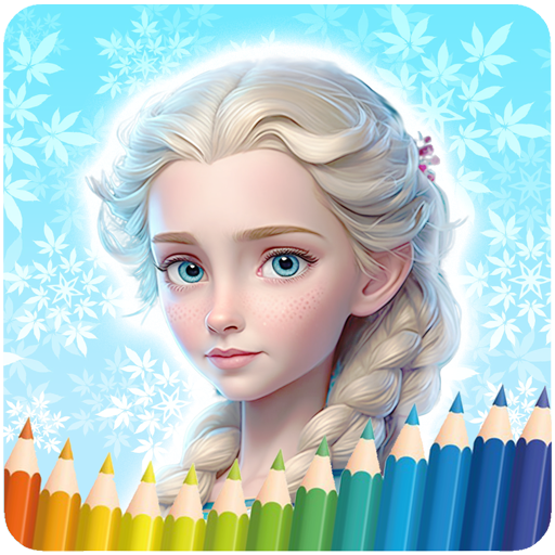 Frozen Coloring Pages. Scarica su Windows