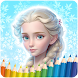 Frozen Coloring Pages. - Androidアプリ