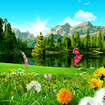 Cover Image of 下载 Mountain Landscape Wallpaper  APK