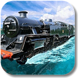 Water Train Drive Simulator icon