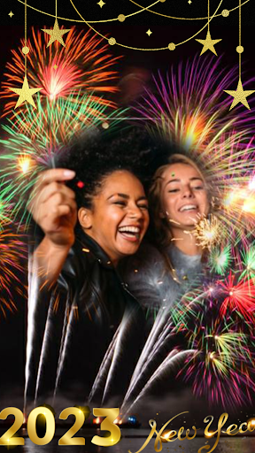 Happy NewYear Photo Frame 2023 Screen 3