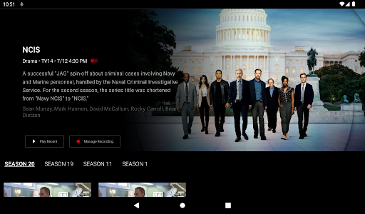 Screenshot of StrataTV