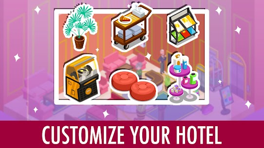 Hotel Tycoon Empire MOD APK :Idle game (Free Shopping) Download 7