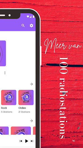 RTBF App Classic 21 Radio BL Screen 2