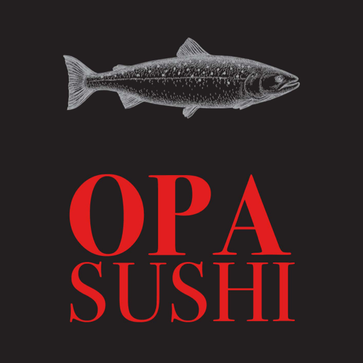 Opa Sushi logo
