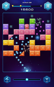 Screenshot 12 Ball Crusher: Brick Breaker android