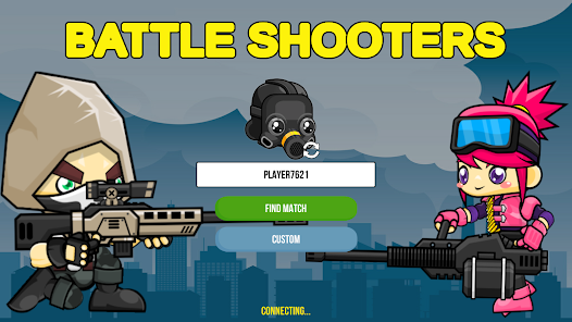 Battle Shooters - Multiplayer Action Game screenshots apk mod 1