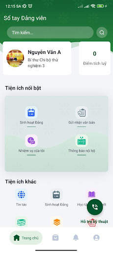 Sổ tay Đảng viên tỉnh Lạng Sơn Screen 2