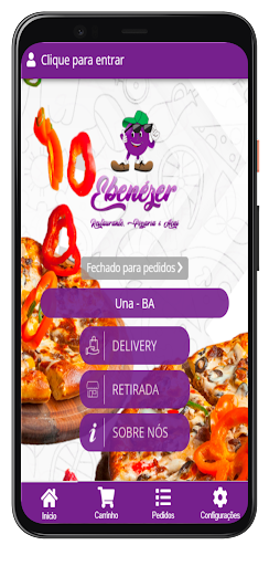 Ebenezer Pizzaria e Açaí Screen 2