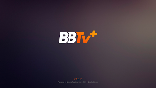Android application BBTv+ - Android TV screenshort