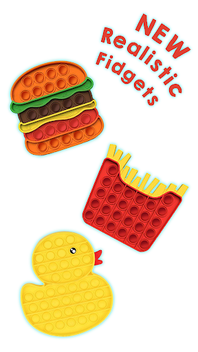 Pop It 3D - Fidget Toys 3D