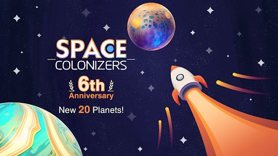 Space Colonizers Idle Clicker 6