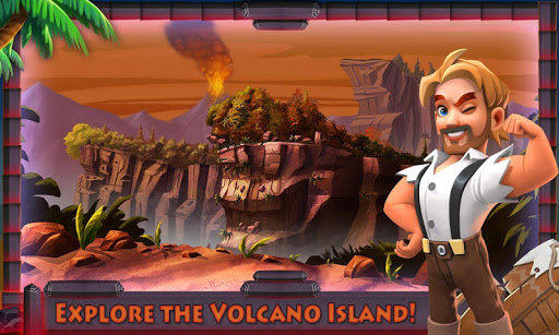 Volcano Island: Tropic Paradise screenshots 12