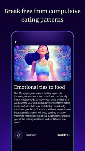 Screenshot of Kure: Hypnosis for Weight Loss