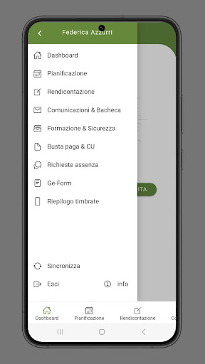 GecosAppMobile Screen 2