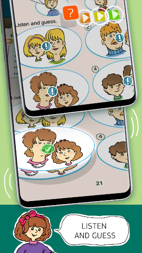 English. Magic Box 1. AR Screen 3