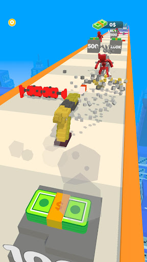 Pixel Gun Run