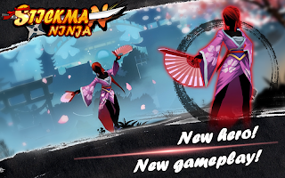 Stickman Ninja Legends Shadow Fighter Revenger War