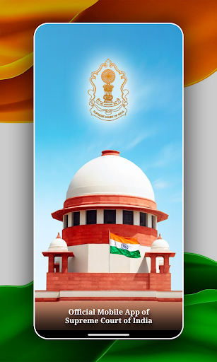 Android application Supreme Court of India screenshort