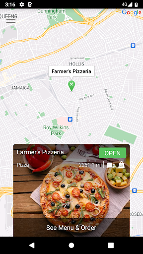 Farmers Pizza Screen 2