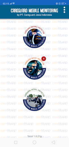 Careguard Mobile Monitoring Screen 2