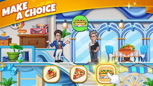 Resort Mania: build hotels