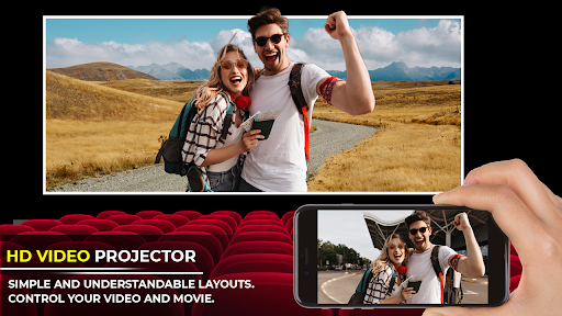 HD Video Projector Simulator - Video Projector HD