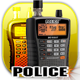 Police Radio Scanner 3D icon